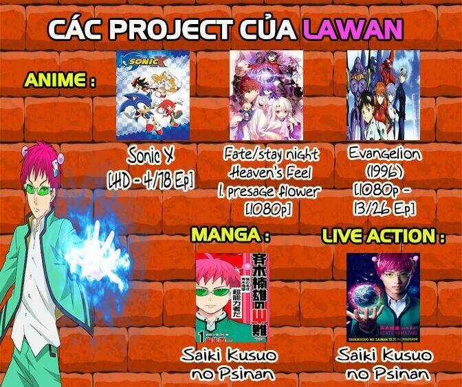 Saiki Kusuo No Sainan Chapter 75 trang 17