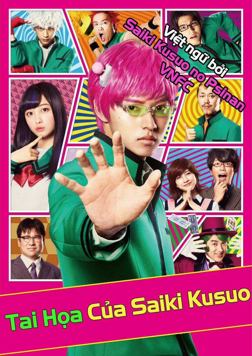 Saiki Kusuo No Sainan Chapter 75 trang 18