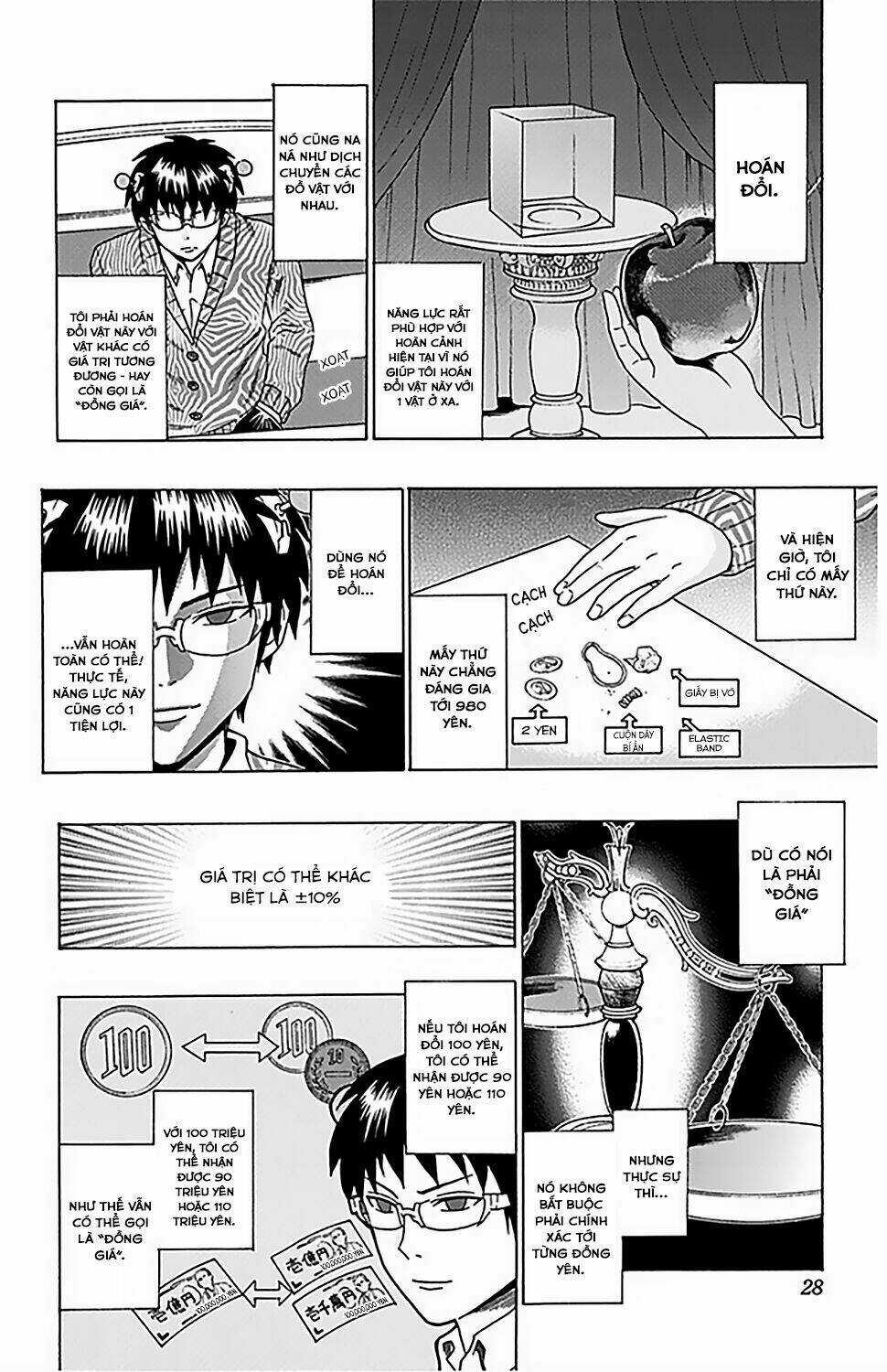 Saiki Kusuo No Sainan Chapter 75 trang 6