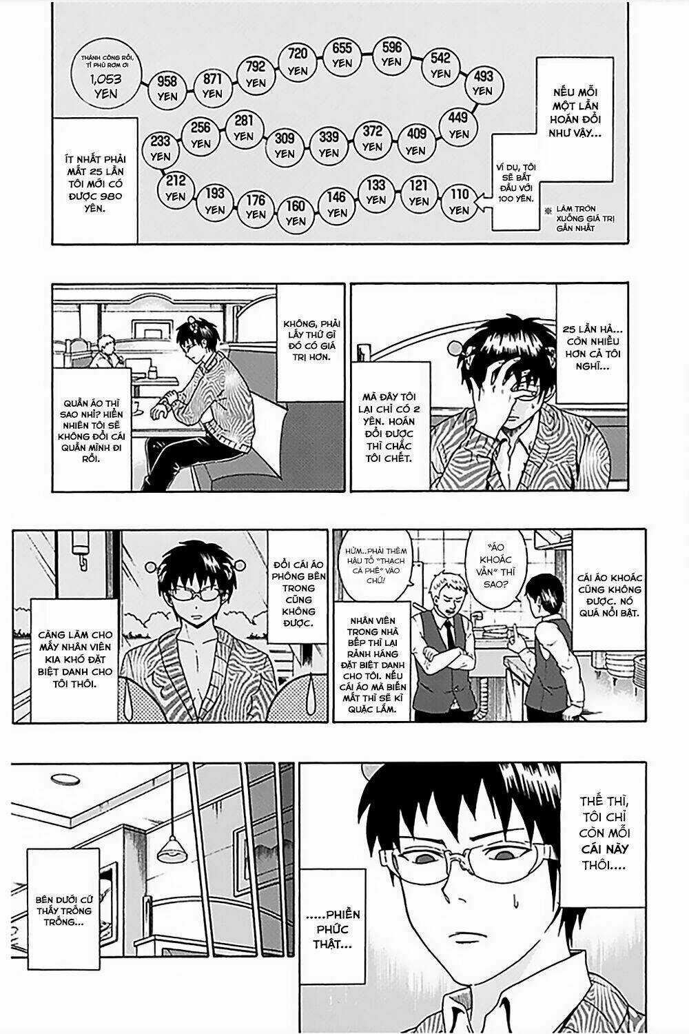 Saiki Kusuo No Sainan Chapter 75 trang 7