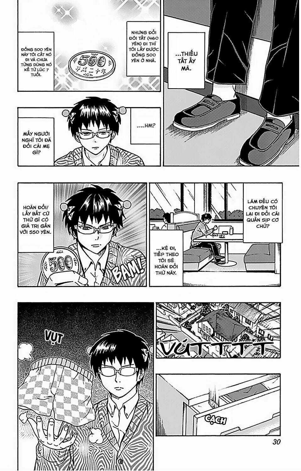 Saiki Kusuo No Sainan Chapter 75 trang 8