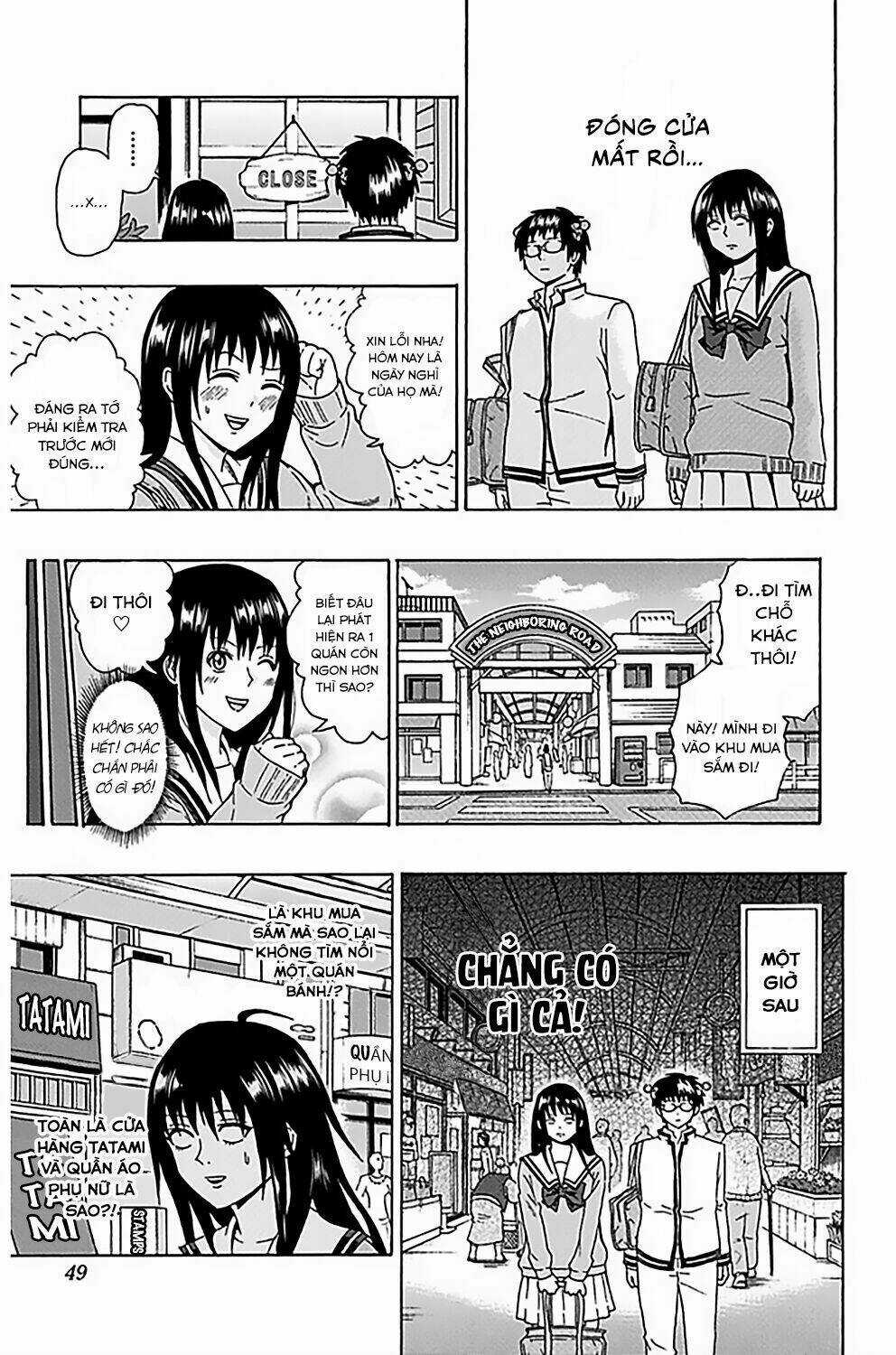 Saiki Kusuo No Sainan Chapter 76 trang 11