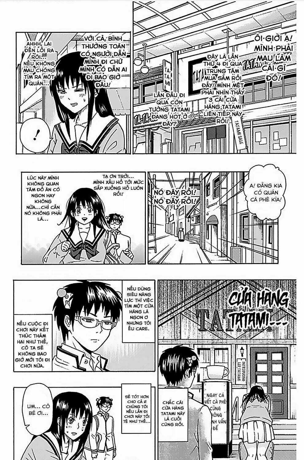 Saiki Kusuo No Sainan Chapter 76 trang 12