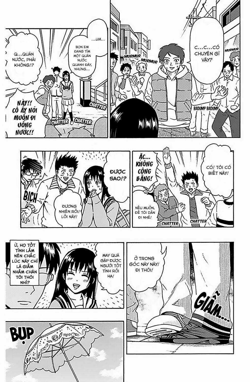 Saiki Kusuo No Sainan Chapter 76 trang 13