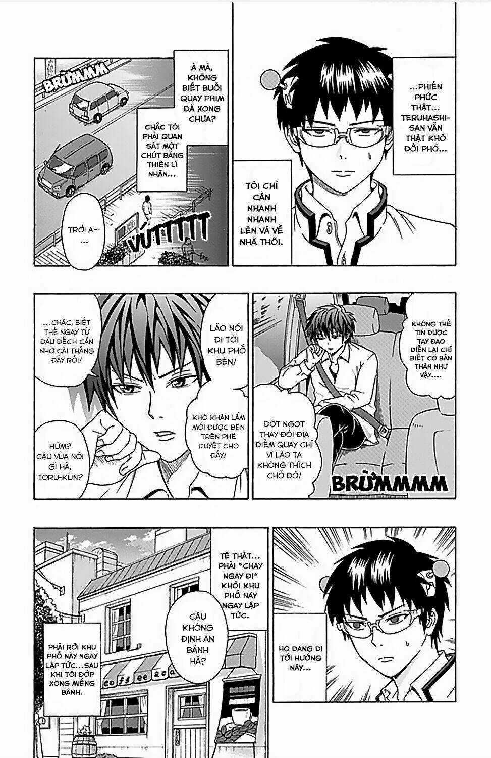 Saiki Kusuo No Sainan Chapter 76 trang 15
