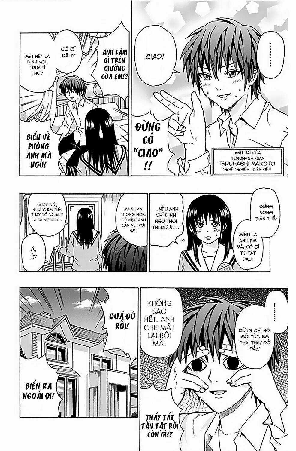 Saiki Kusuo No Sainan Chapter 76 trang 2