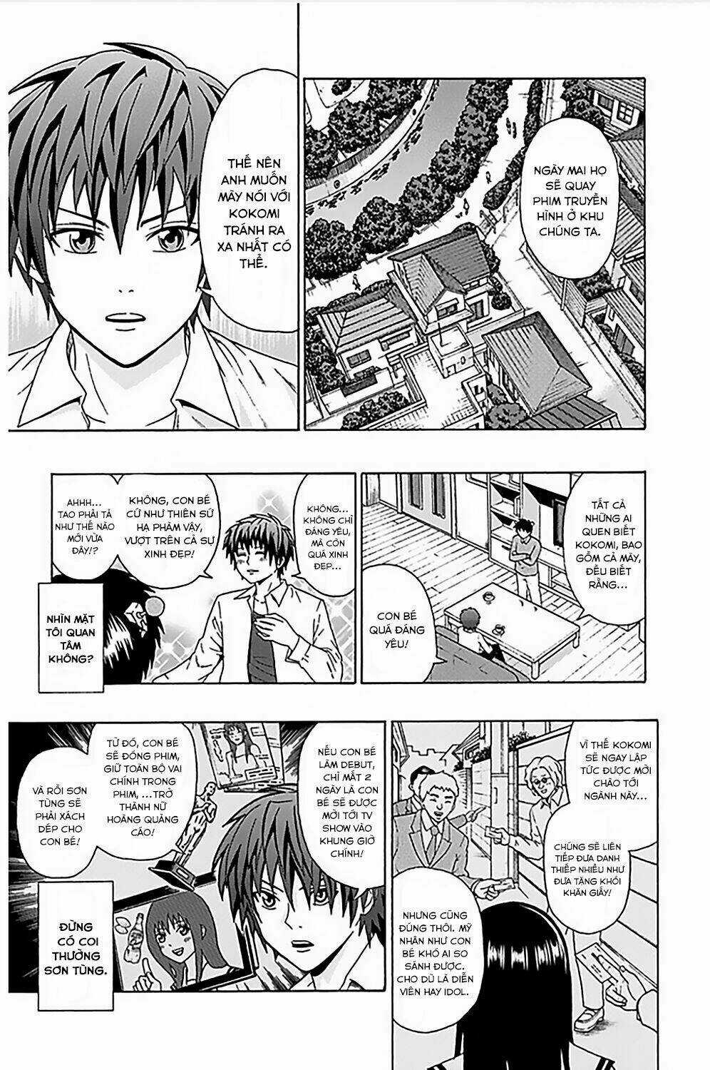 Saiki Kusuo No Sainan Chapter 76 trang 5