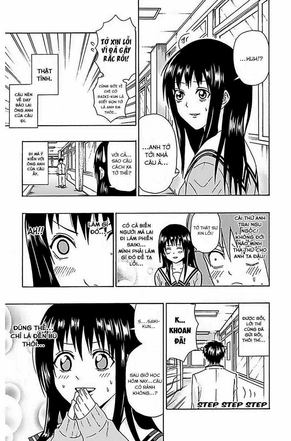 Saiki Kusuo No Sainan Chapter 76 trang 7