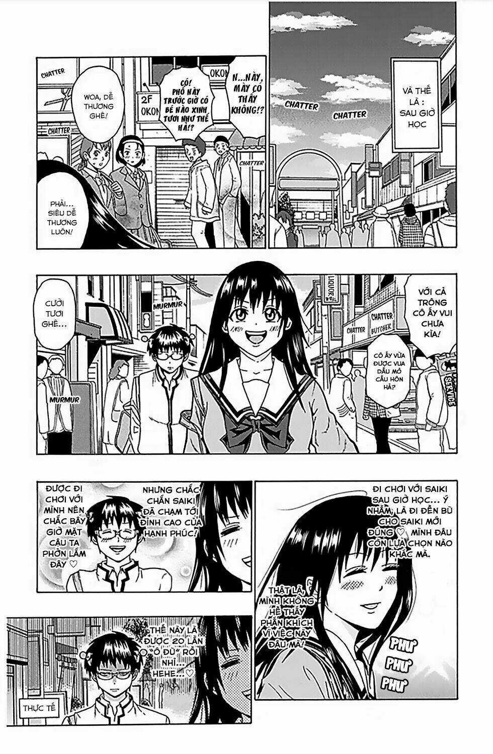 Saiki Kusuo No Sainan Chapter 76 trang 9