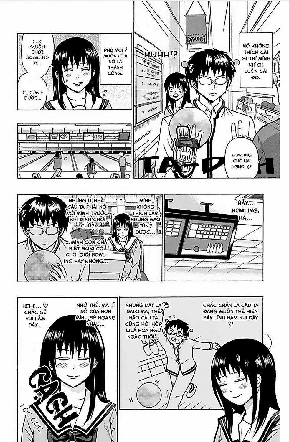 Saiki Kusuo No Sainan Chapter 77 trang 10