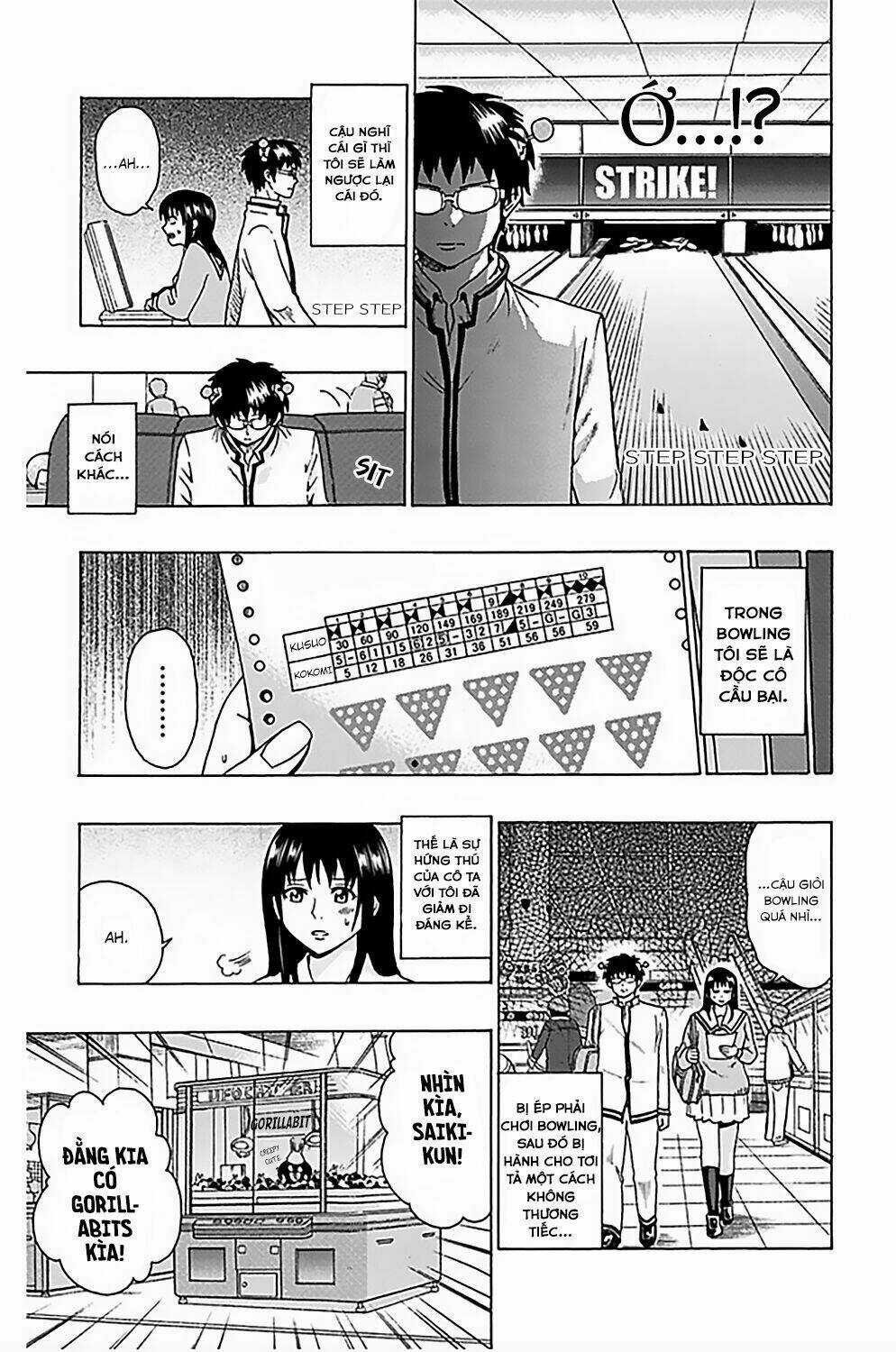 Saiki Kusuo No Sainan Chapter 77 trang 11