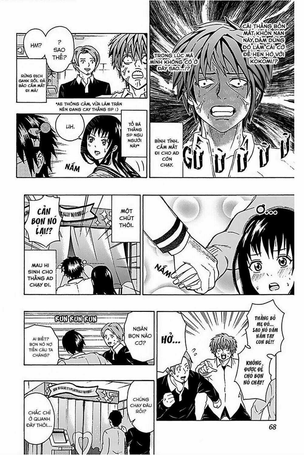 Saiki Kusuo No Sainan Chapter 77 trang 14