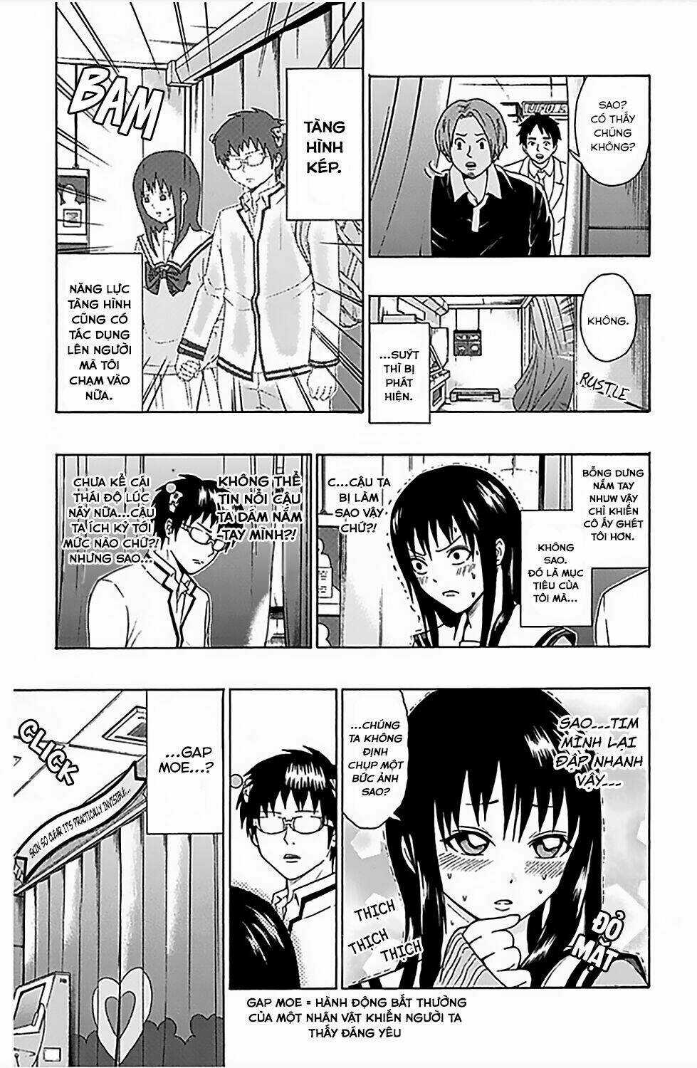 Saiki Kusuo No Sainan Chapter 77 trang 15