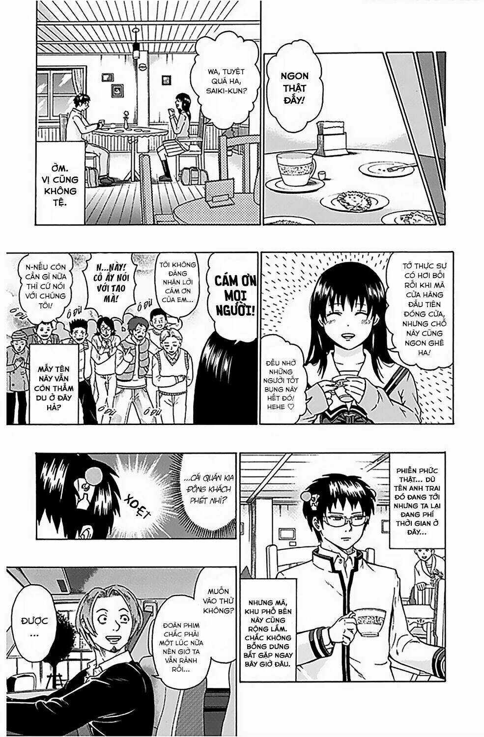 Saiki Kusuo No Sainan Chapter 77 trang 3