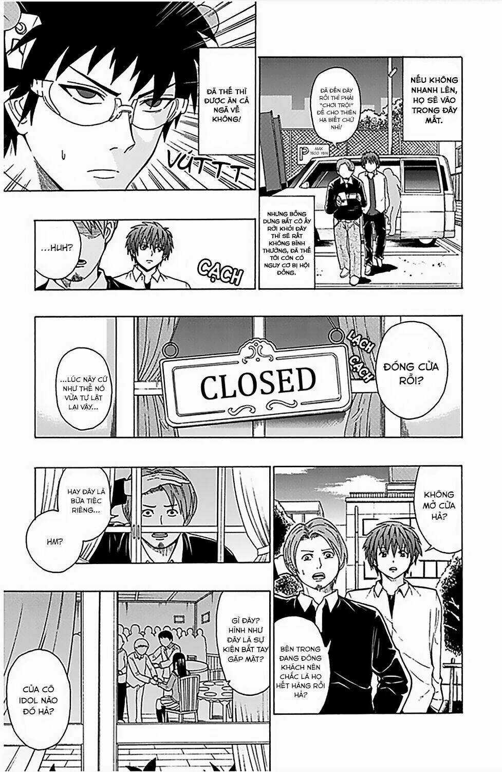 Saiki Kusuo No Sainan Chapter 77 trang 5