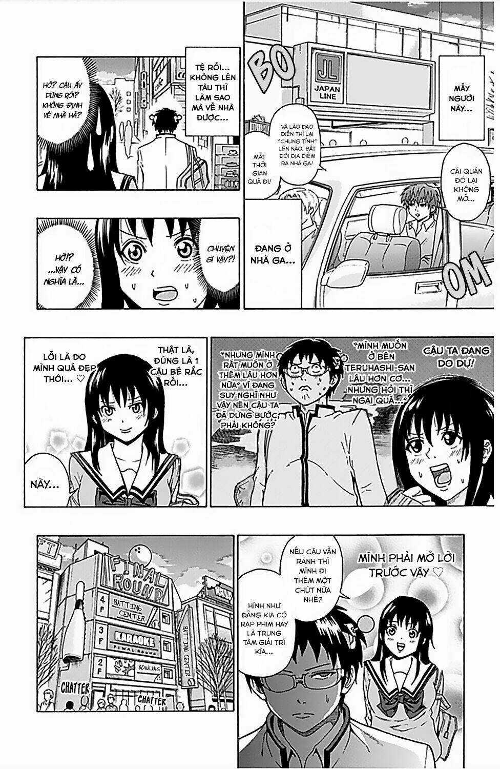 Saiki Kusuo No Sainan Chapter 77 trang 8