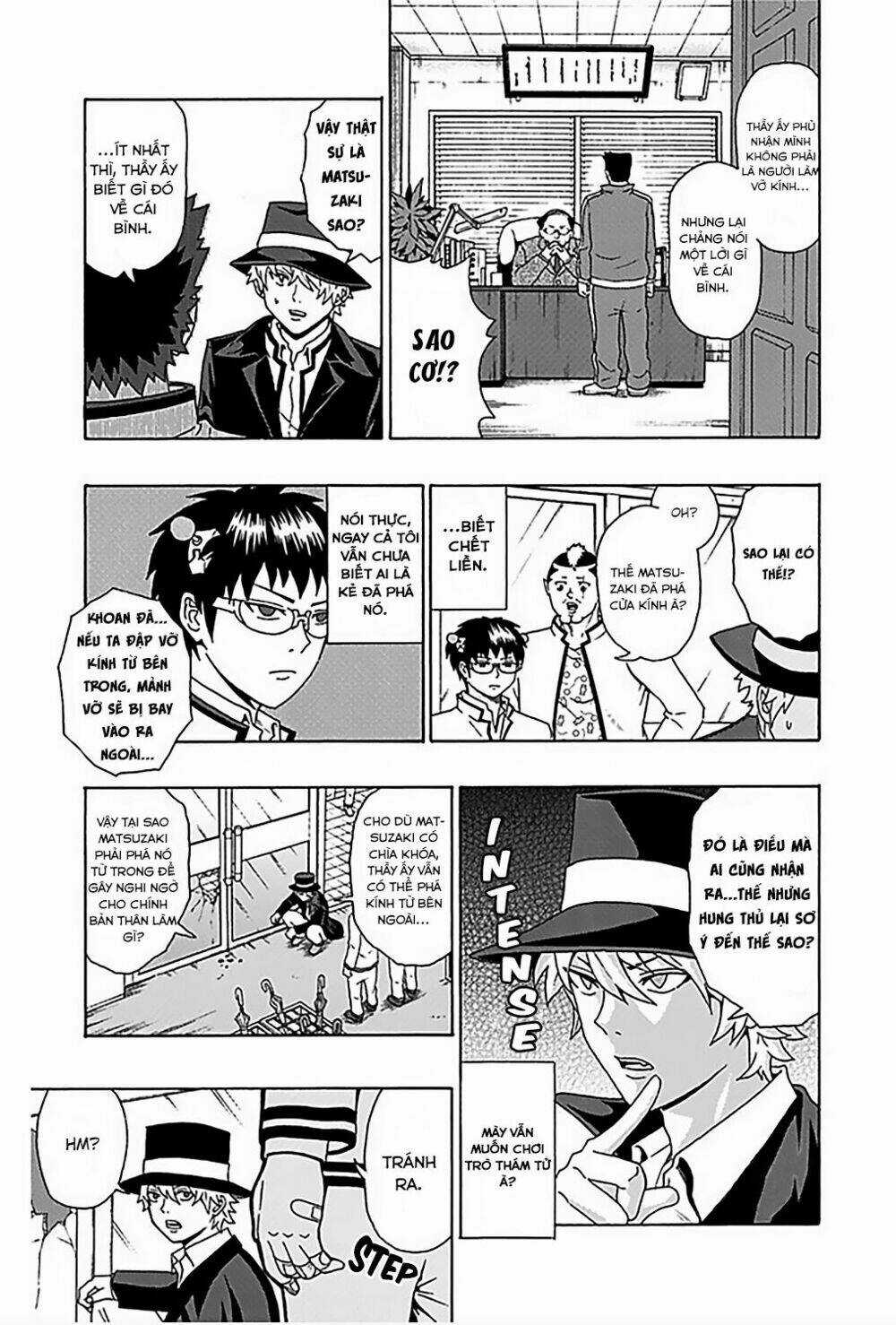 Saiki Kusuo No Sainan Chapter 78 trang 10