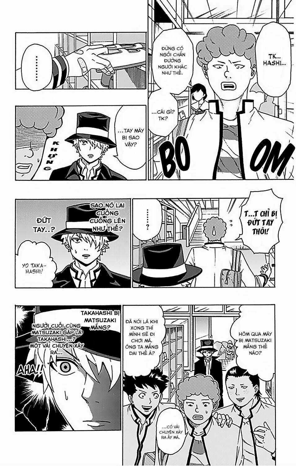 Saiki Kusuo No Sainan Chapter 78 trang 11