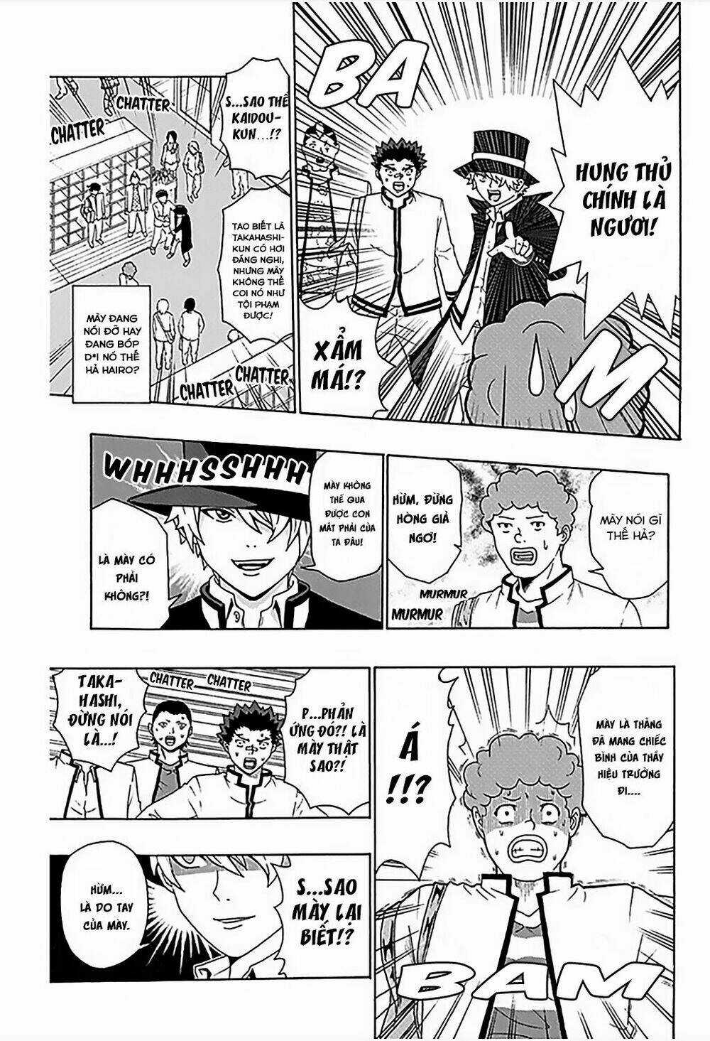 Saiki Kusuo No Sainan Chapter 78 trang 12