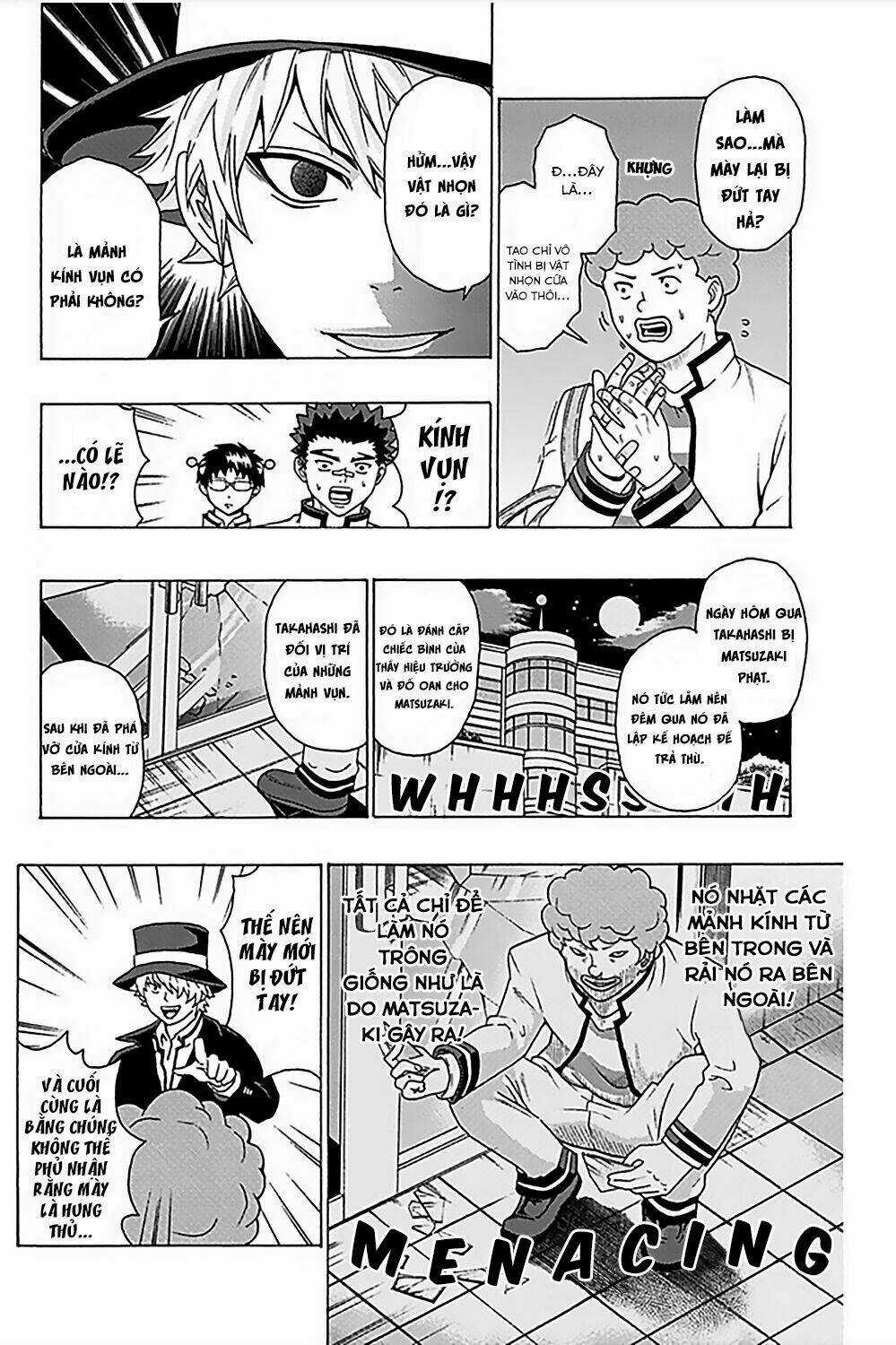 Saiki Kusuo No Sainan Chapter 78 trang 13