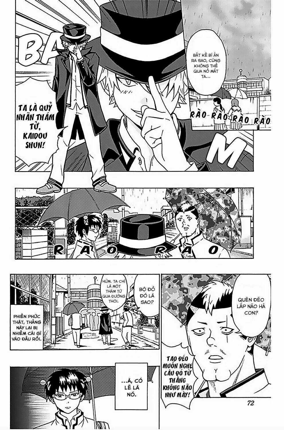 Saiki Kusuo No Sainan Chapter 78 trang 3