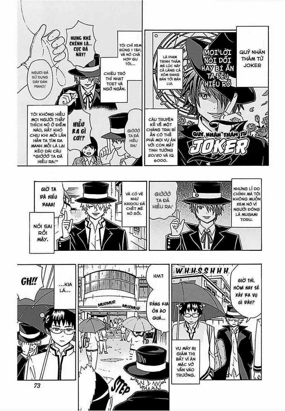 Saiki Kusuo No Sainan Chapter 78 trang 4