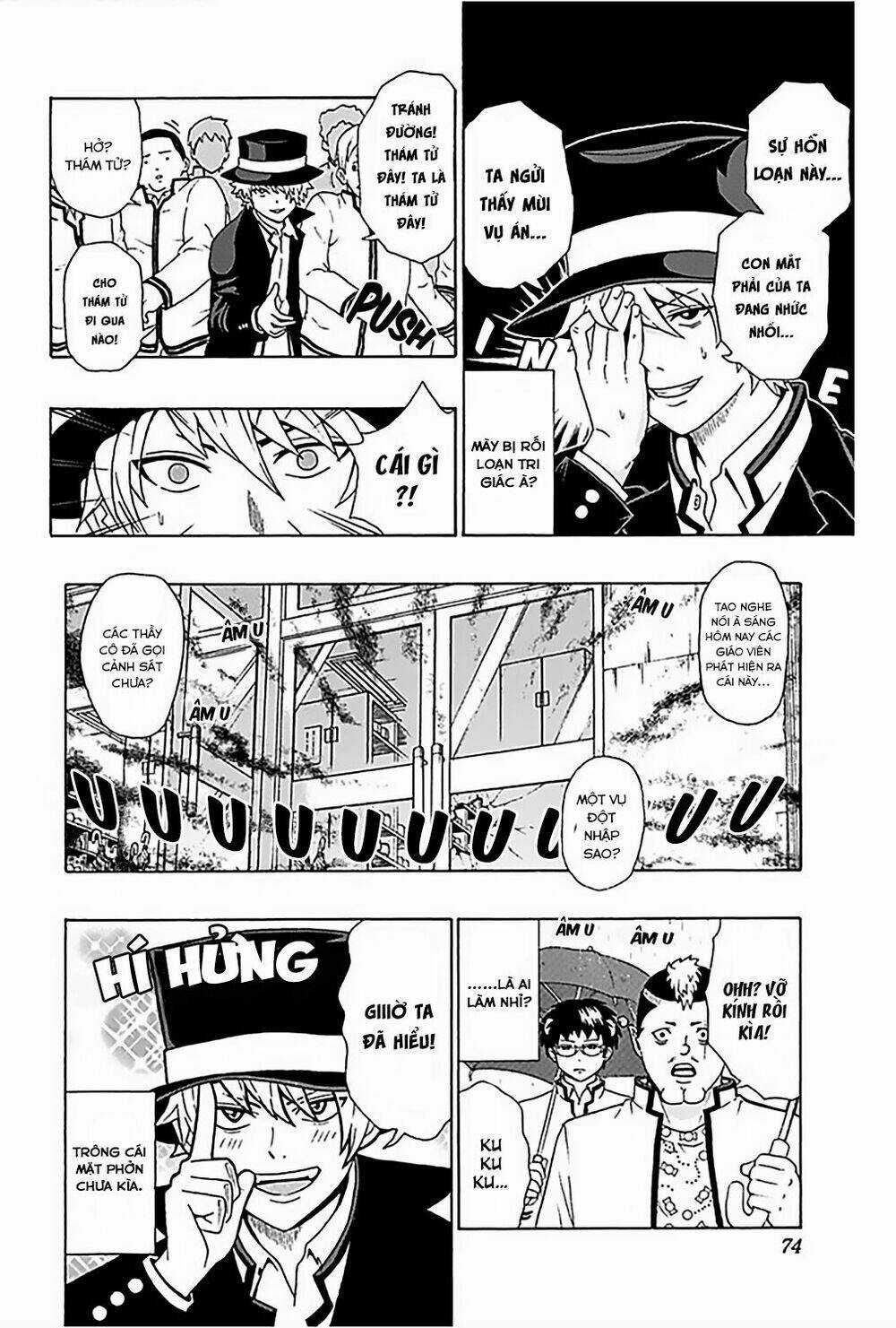 Saiki Kusuo No Sainan Chapter 78 trang 5