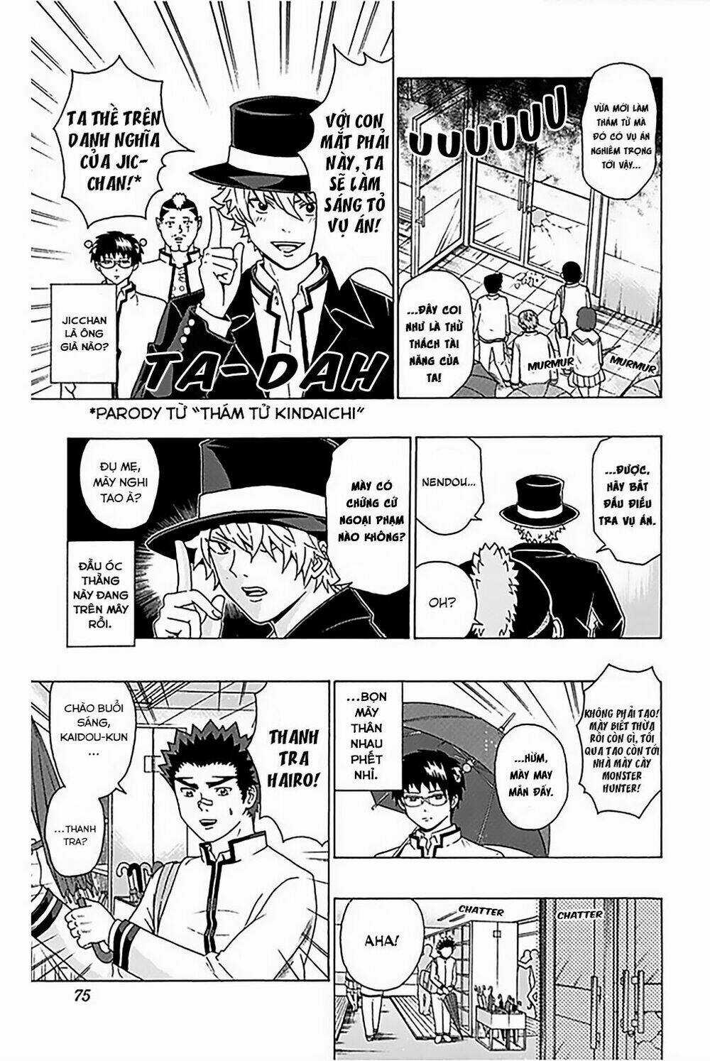 Saiki Kusuo No Sainan Chapter 78 trang 6