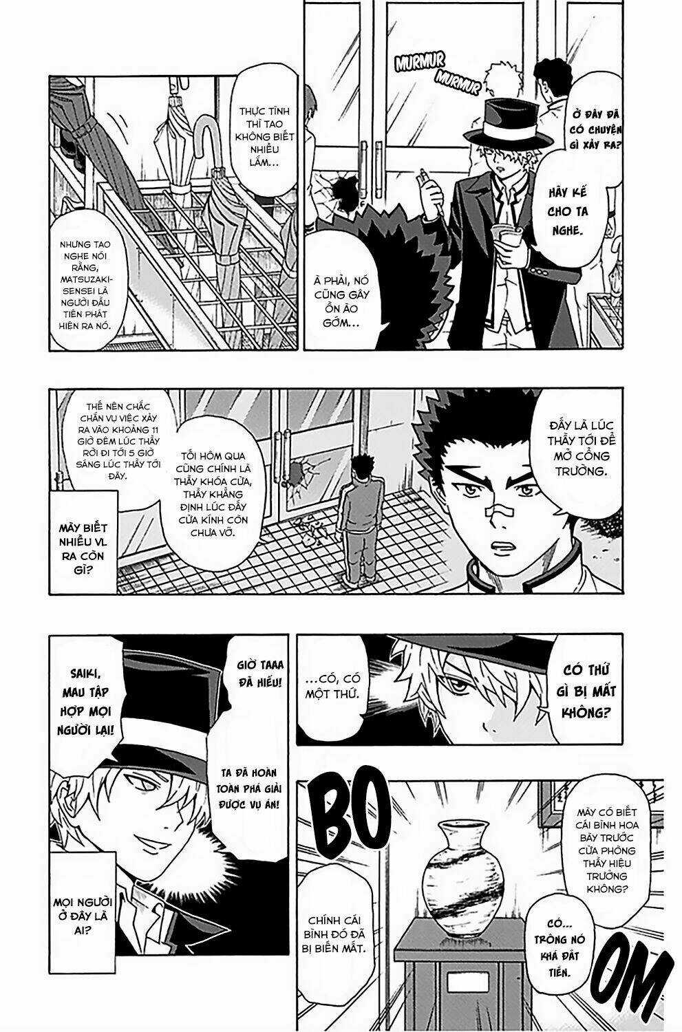 Saiki Kusuo No Sainan Chapter 78 trang 7