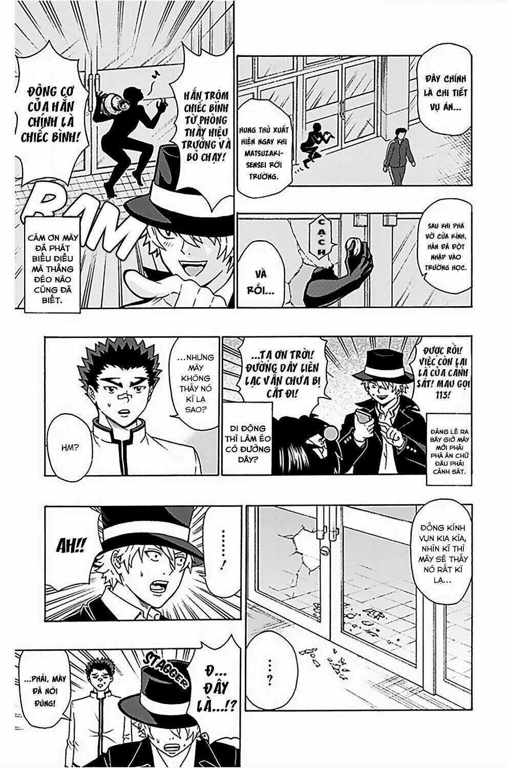 Saiki Kusuo No Sainan Chapter 78 trang 8