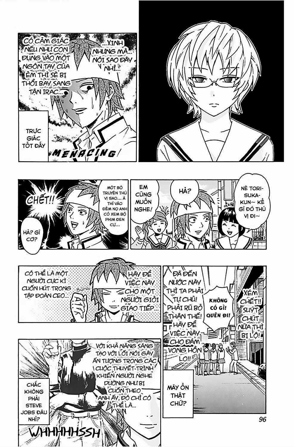 Saiki Kusuo No Sainan Chapter 79 trang 10