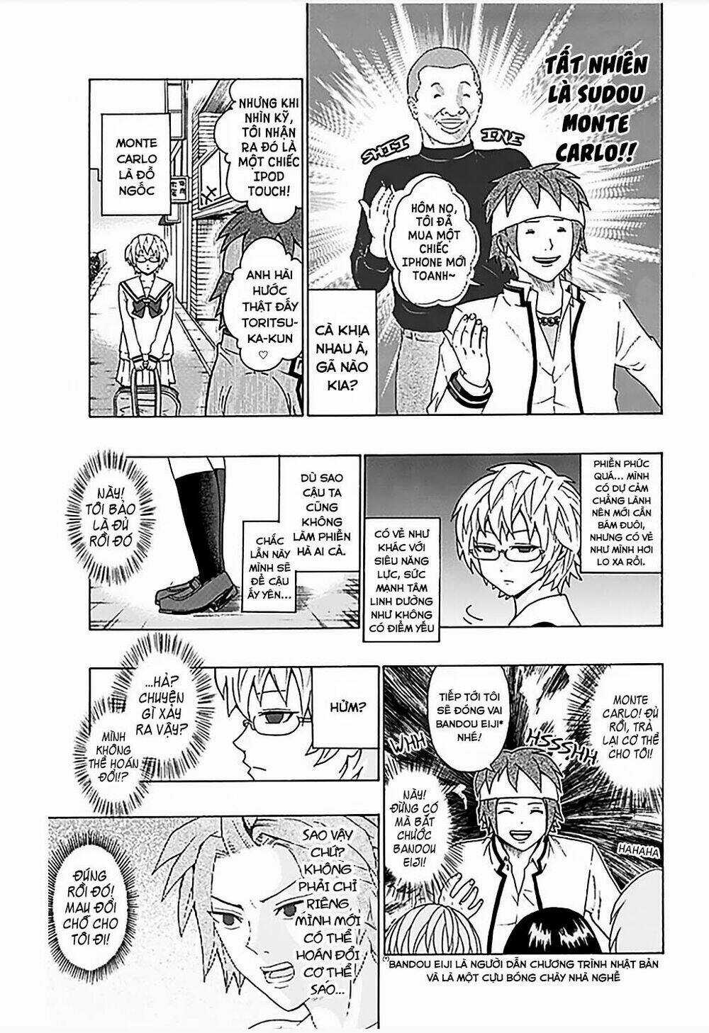 Saiki Kusuo No Sainan Chapter 79 trang 11