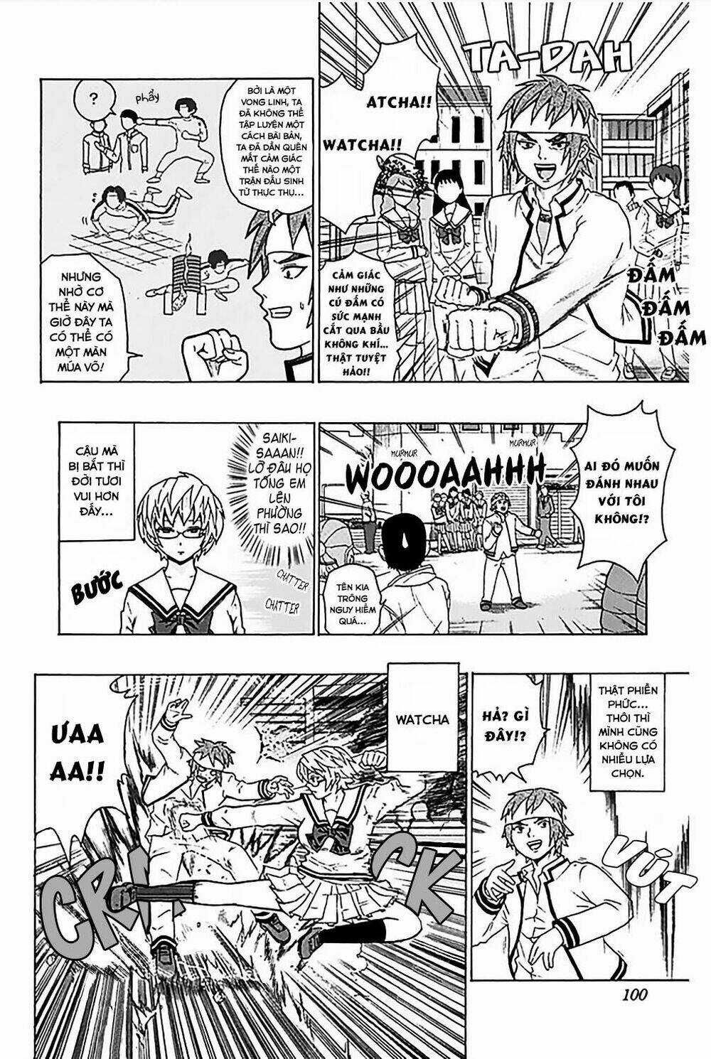 Saiki Kusuo No Sainan Chapter 79 trang 14