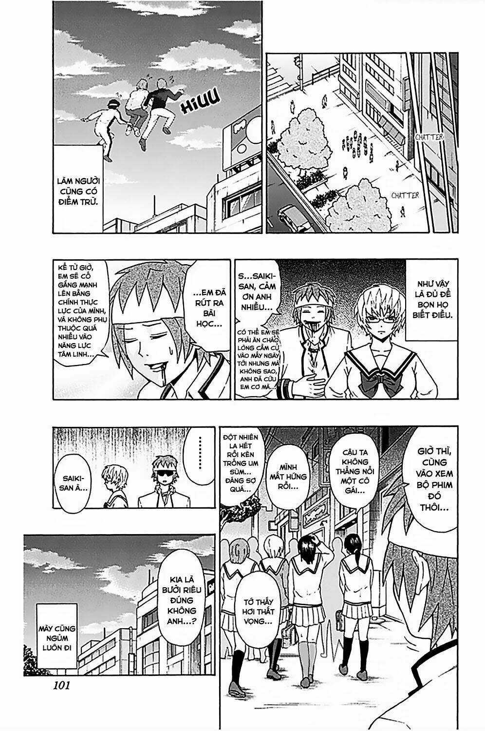 Saiki Kusuo No Sainan Chapter 79 trang 15