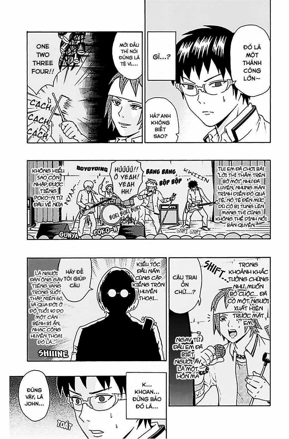 Saiki Kusuo No Sainan Chapter 79 trang 5