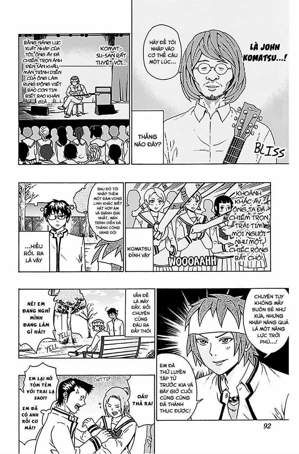 Saiki Kusuo No Sainan Chapter 79 trang 6