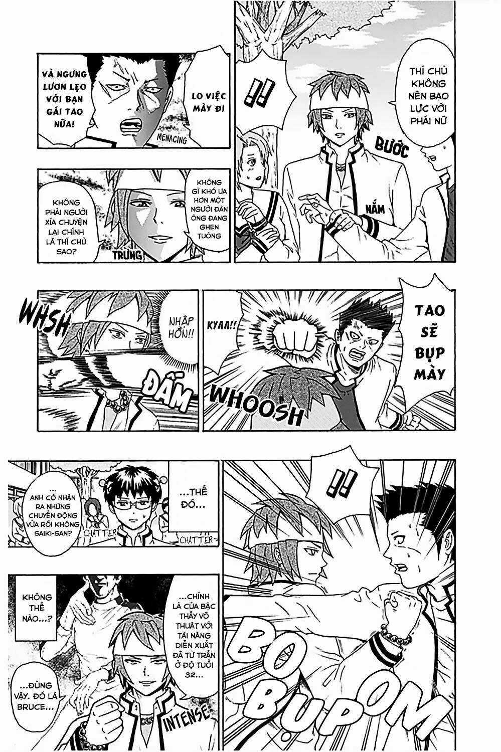 Saiki Kusuo No Sainan Chapter 79 trang 7