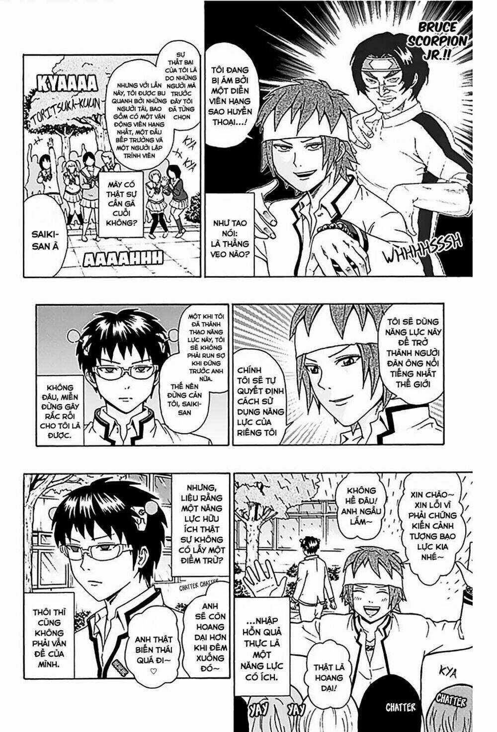 Saiki Kusuo No Sainan Chapter 79 trang 8