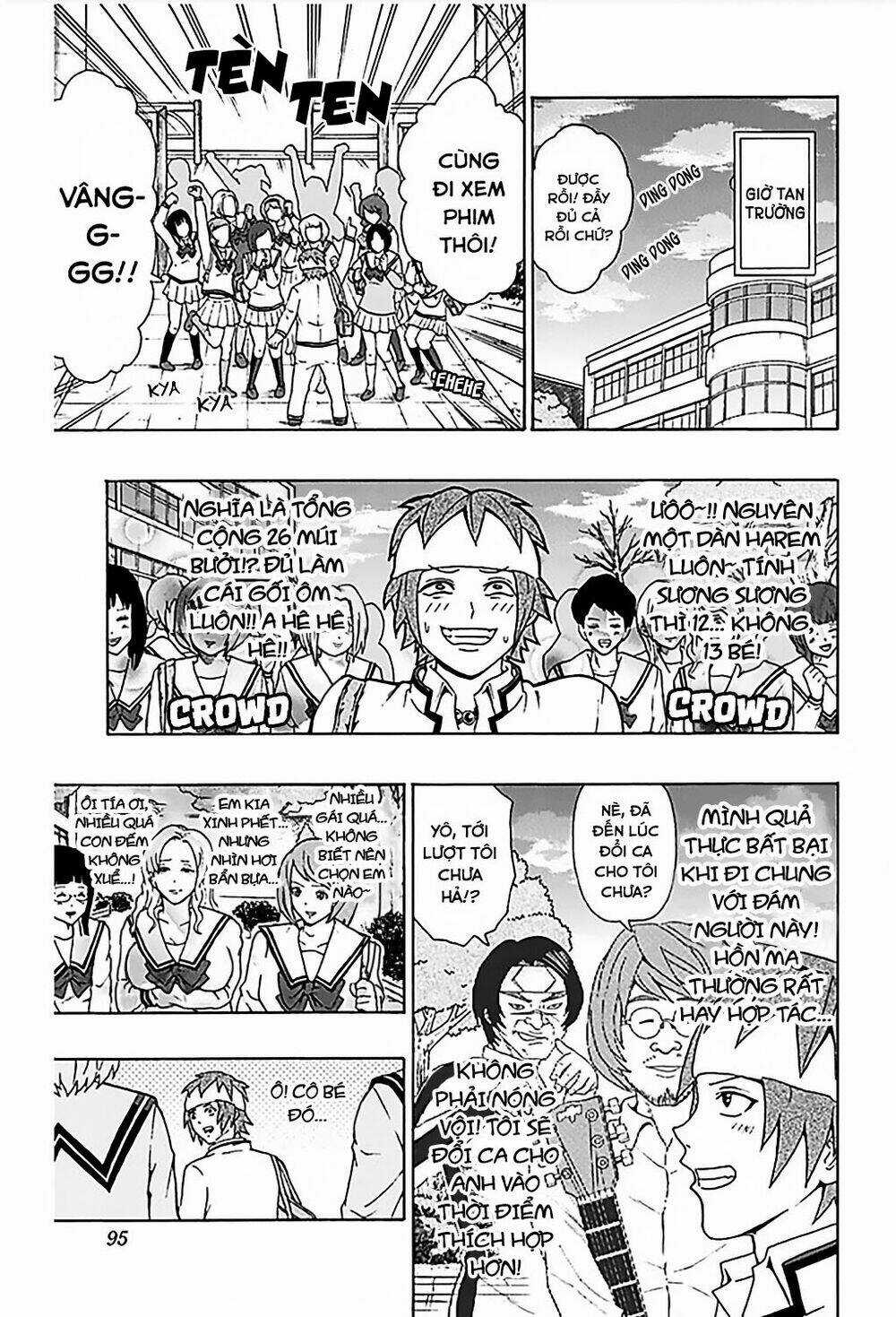 Saiki Kusuo No Sainan Chapter 79 trang 9