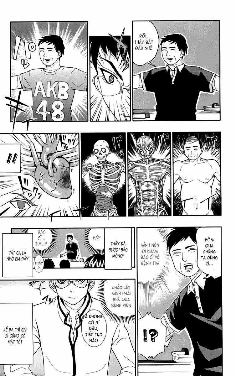 Saiki Kusuo No Sainan Chapter 8.5 trang 13