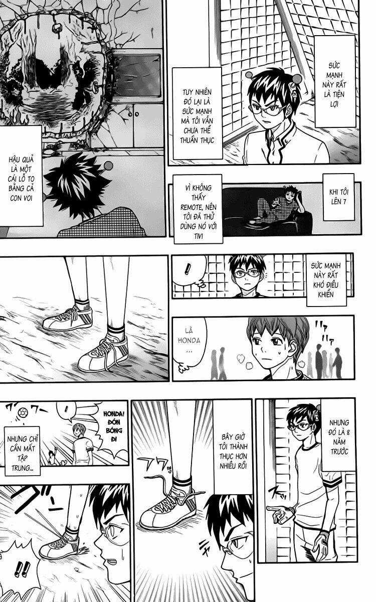 Saiki Kusuo No Sainan Chapter 8.5 trang 15