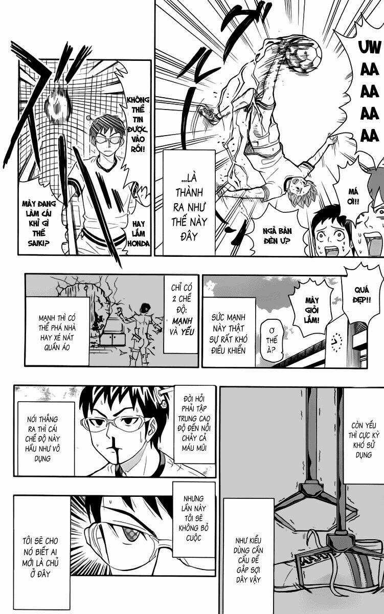 Saiki Kusuo No Sainan Chapter 8.5 trang 16