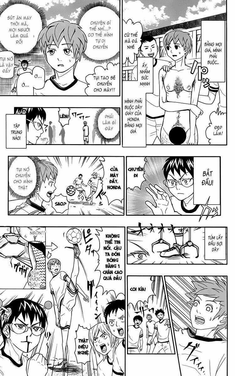 Saiki Kusuo No Sainan Chapter 8.5 trang 17