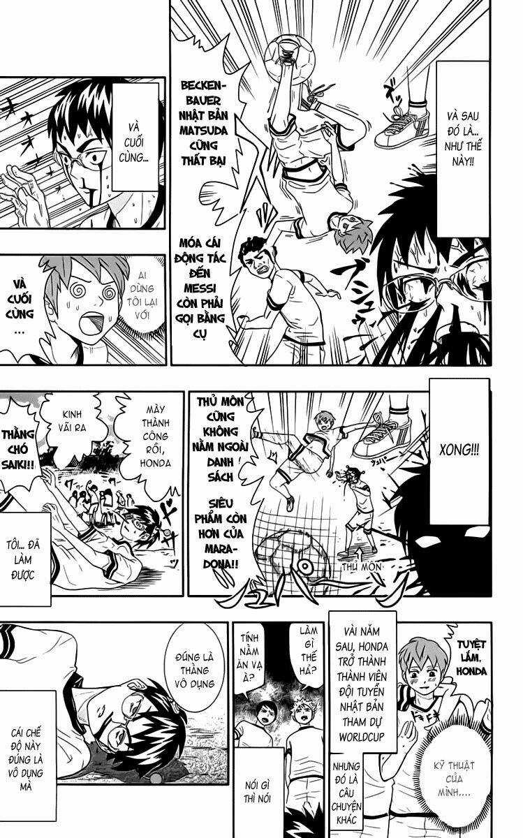 Saiki Kusuo No Sainan Chapter 8.5 trang 19