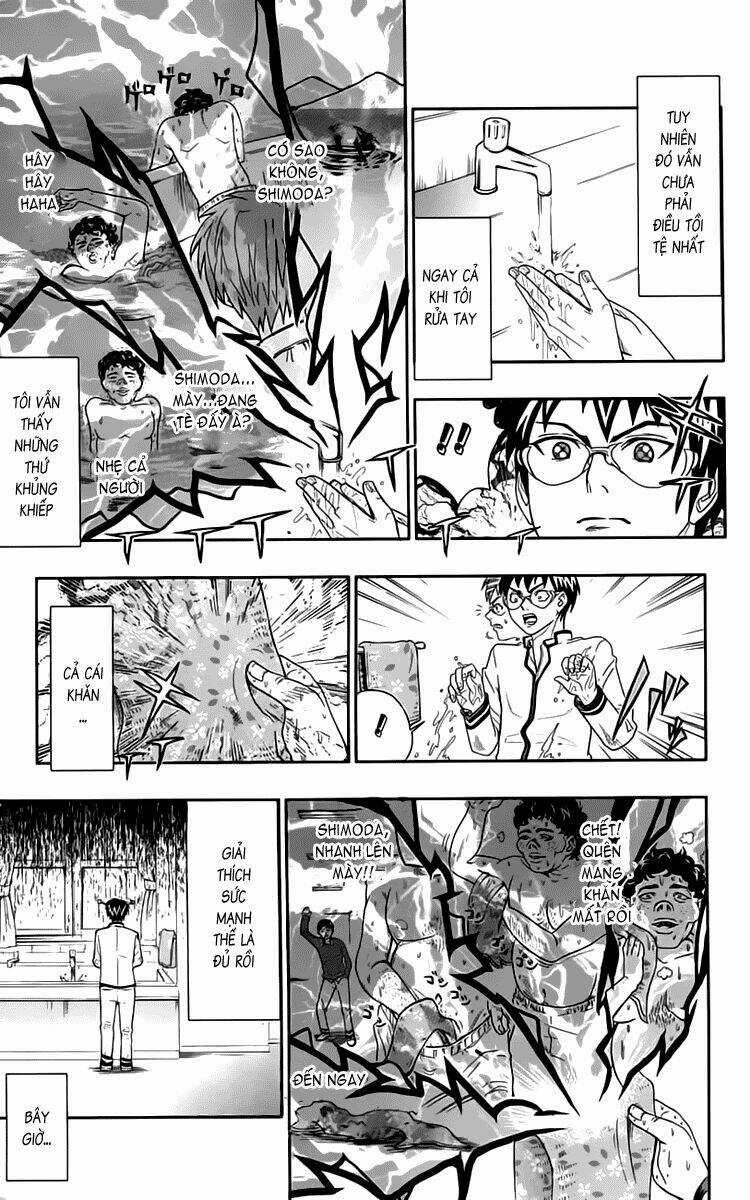 Saiki Kusuo No Sainan Chapter 8.5 trang 23