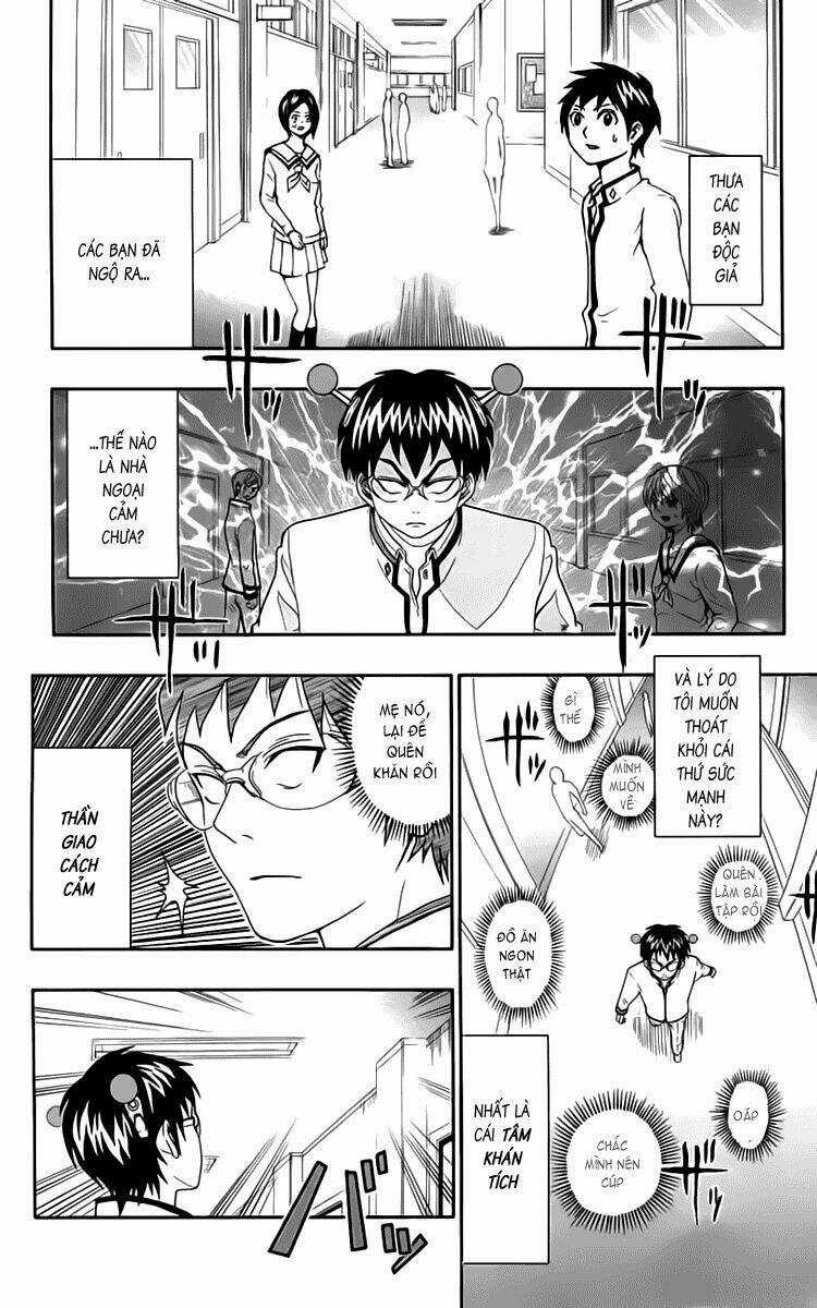 Saiki Kusuo No Sainan Chapter 8.5 trang 24