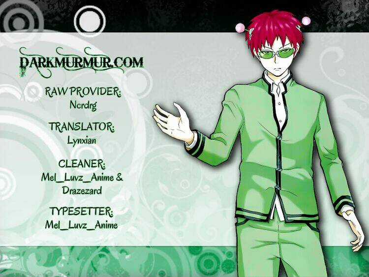 Saiki Kusuo No Sainan Chapter 8.5 trang 32