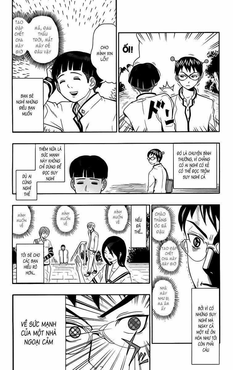 Saiki Kusuo No Sainan Chapter 8.5 trang 6