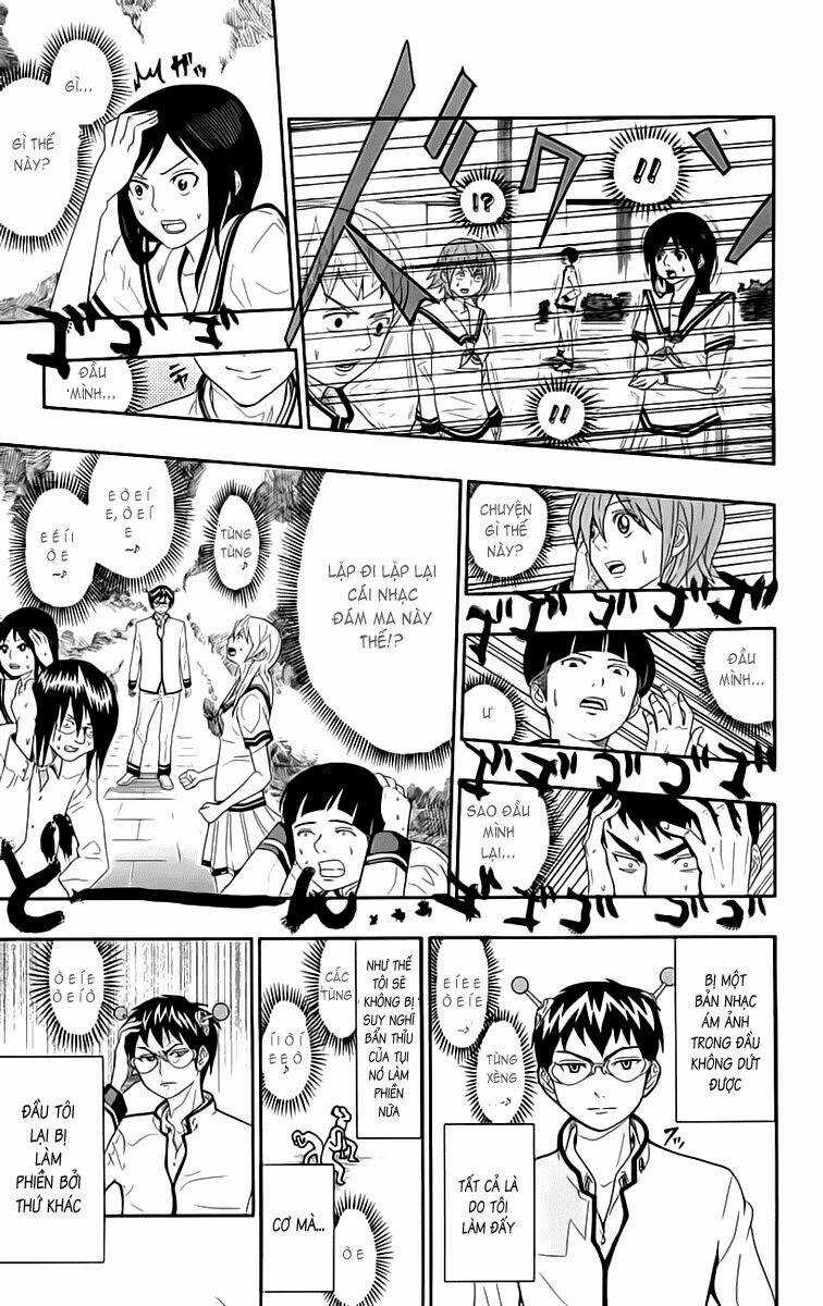 Saiki Kusuo No Sainan Chapter 8.5 trang 7