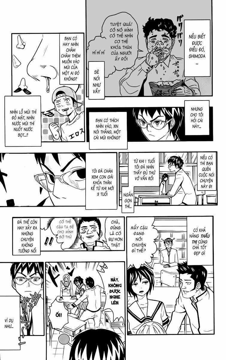 Saiki Kusuo No Sainan Chapter 8.5 trang 9